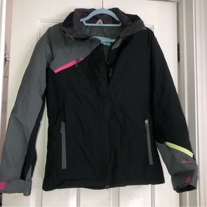 SCOTT sport women’s outerwear jacket size 2 coat outdoor wear hoodie jacket.